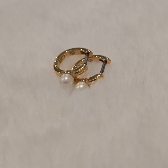 10K 925 Yellow gold earings - Picture 14 of 16